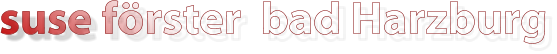 suse förster  bad Harzburg